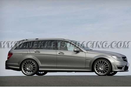 ชุดแต่ง BENZ WAGON C 63 ทรง AMG